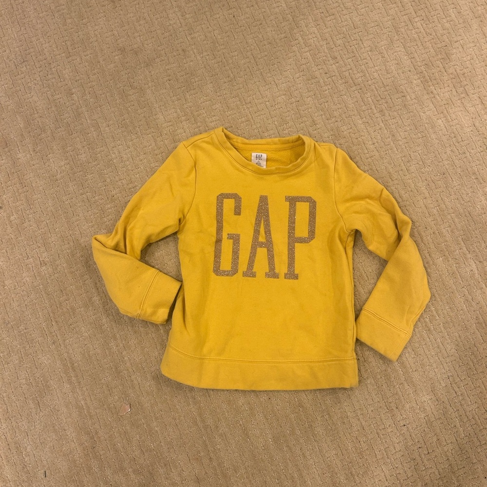 GAP Kids Yellow Sweatshirt
